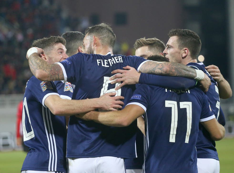 Scotland are now just two games away from Euro 2020 qualification