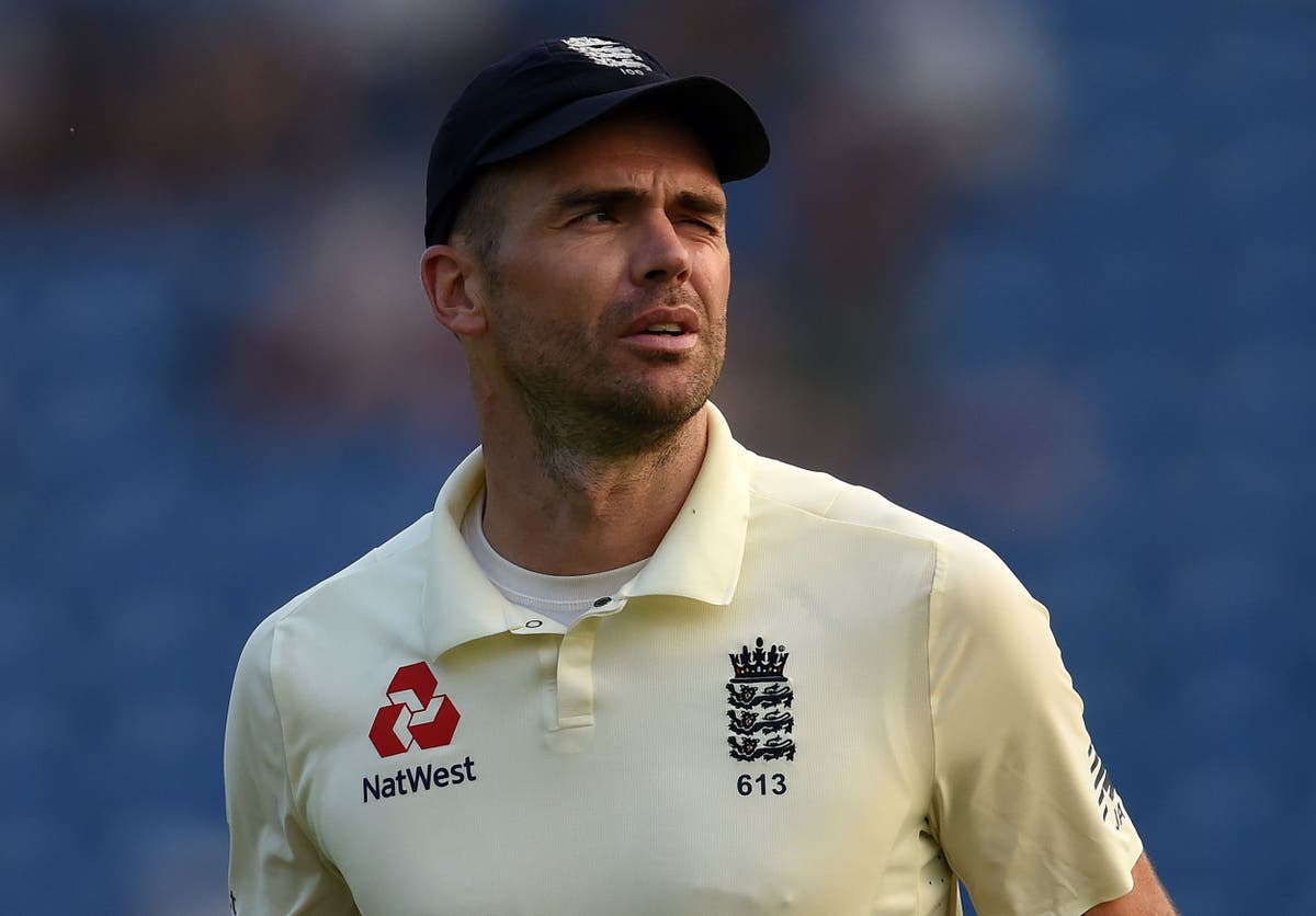 England vs Sri Lanka: James Anderson admits he felt like 'spare part ...