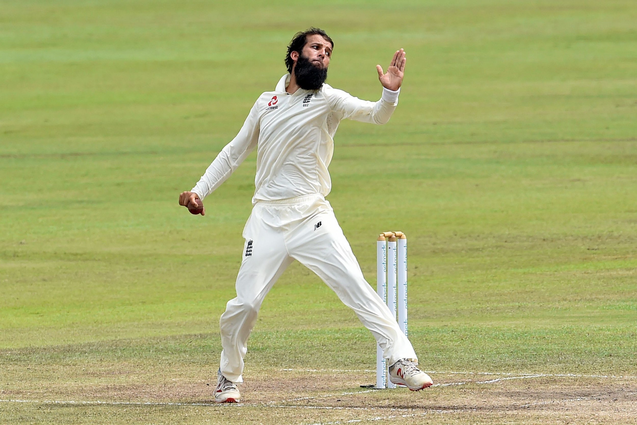 Moeen Ali picked up four wickets as England secured victory