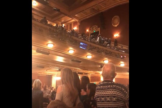 Man shouts ‘Heil Hitler, Heil Trump’ at Fiddler on the Roof performance, sparking mass shooting fears