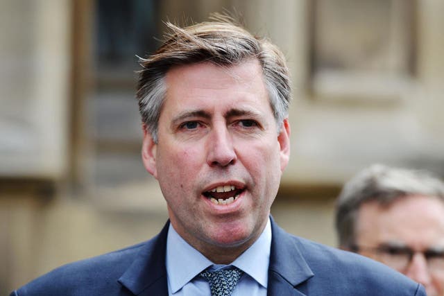 Graham Brady is chairman of the 1922 committee