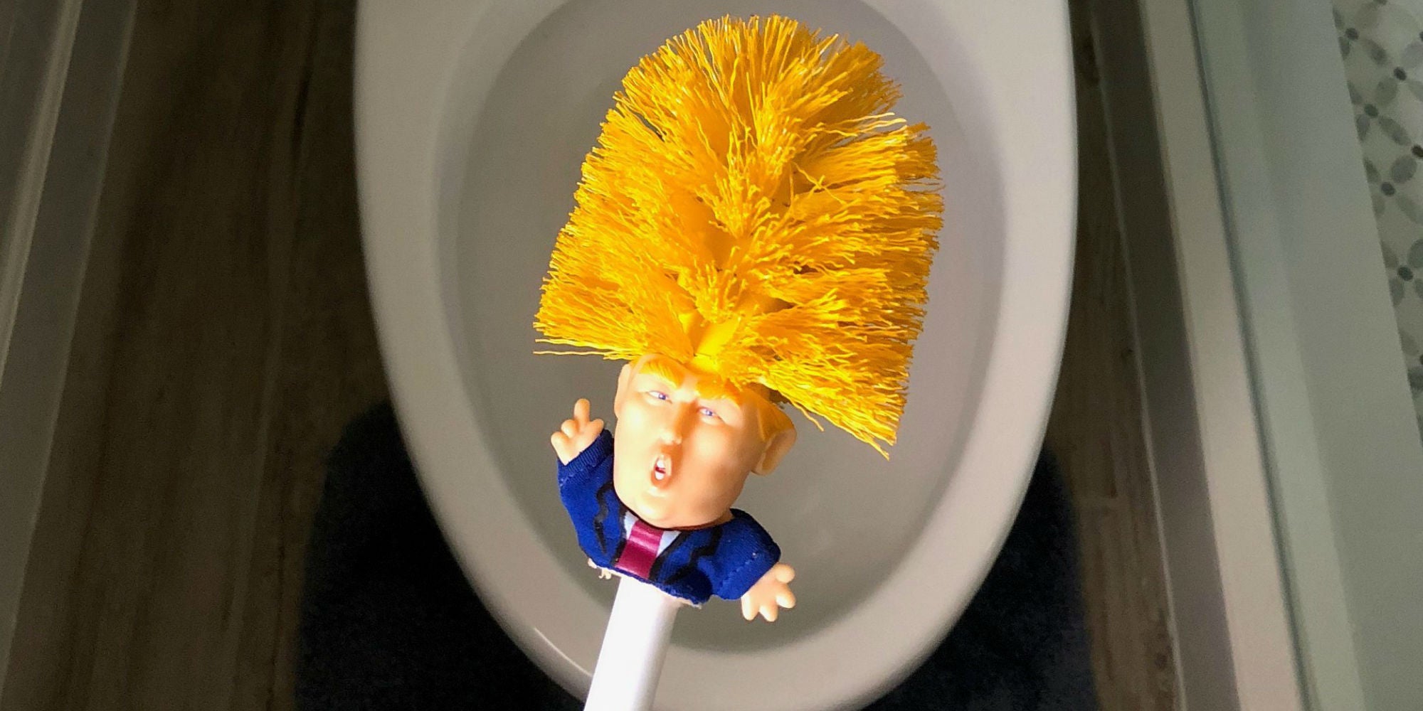 You can now buy a Donald Trump toilet brush as a perfect election day treat  | indy100