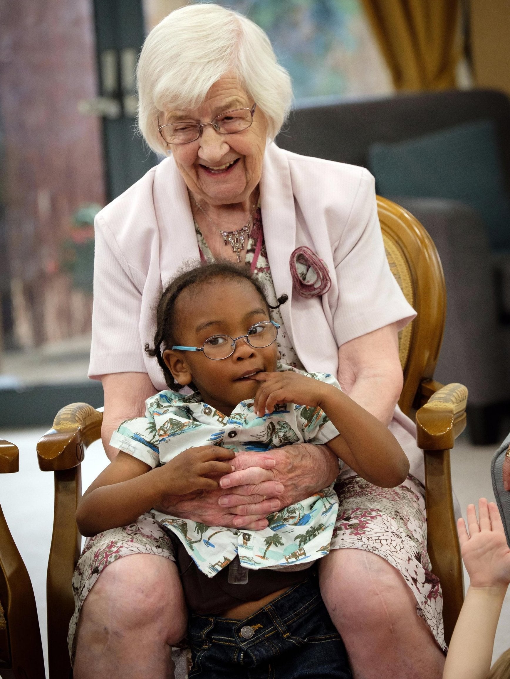 Could ‘Old People’s Home for 4 Year Olds’ provide a blueprint for alternative care?