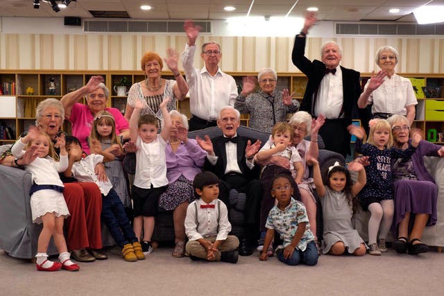 Channel 4’s ‘Old People’s Home for 4 Year Olds’ shows how cross-generational bonding can benefit both young and old