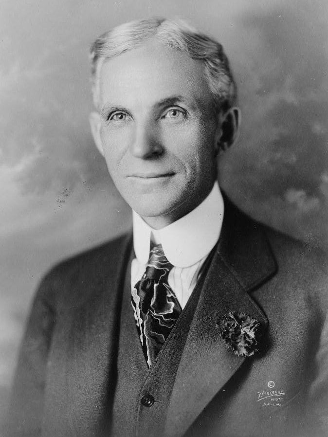 Henry Ford acknowledged the economic benefits of giving workers more leisure time