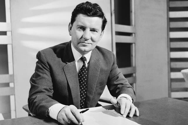 He first made his mark as one of the two original faces of BBC News – a role he took up in 1954 and maintained for 28 years