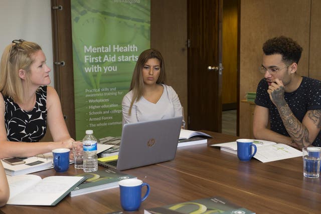 Leading employers including PwC, WHSmith, Mace, Royal Mail and Ford are joining the public’s calls for the government to follow through on protecting mental health in the workplace