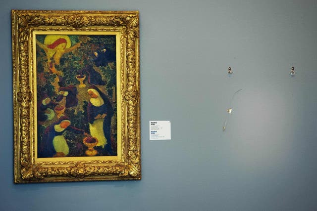 Works by Picasso, Matisse, Monet and others were stolen from the Kunsthal museum in Rotterdam on 16 October 2012