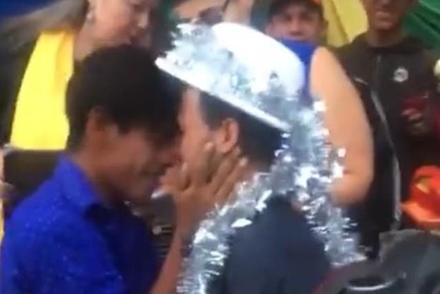 Erick Dubon and Pedro Nehemias get married in Tijuana