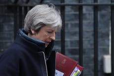 May faces defeat over release of economic impact of her Brexit plans