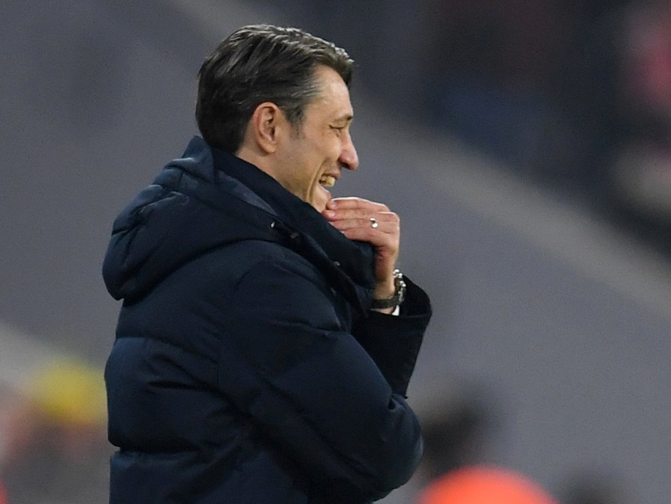 Niko Kovac is under pressure at Bayern Munich