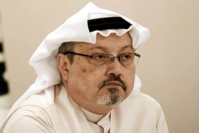 Jamal Khashoggi disappeared in the Saudi consulate in Istanbul