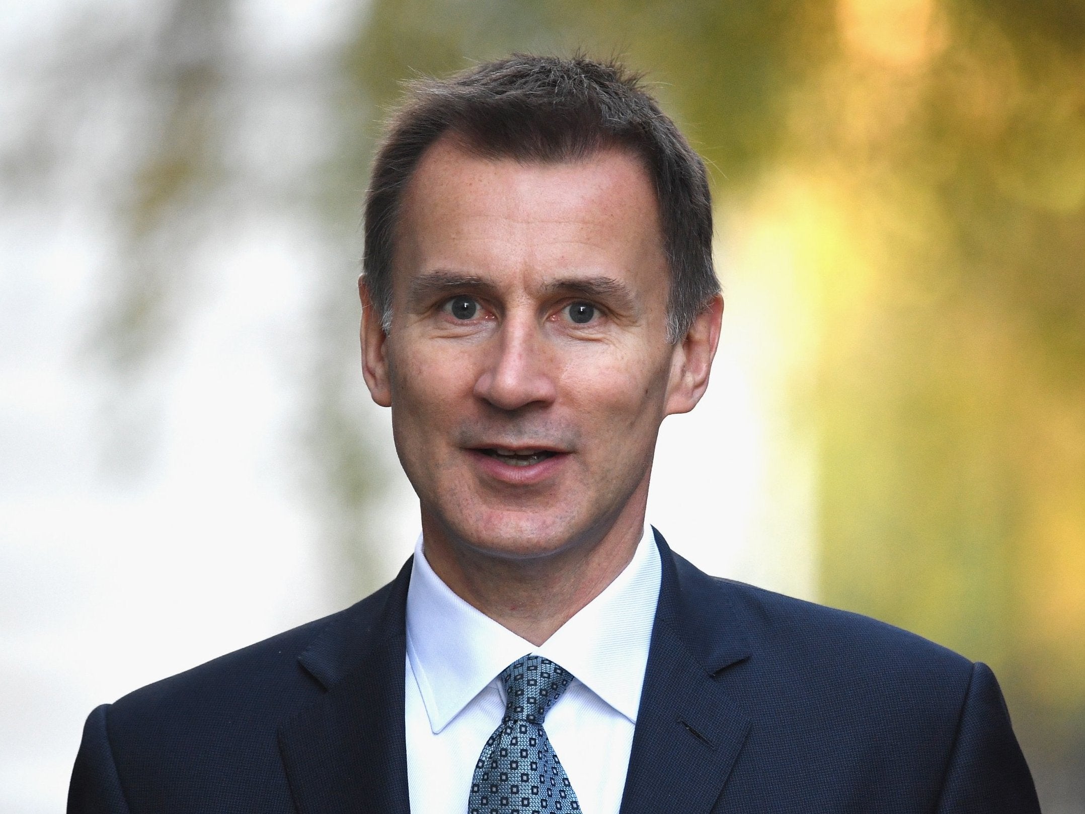 Mr Hunt is the first western foreign minister to visit the country since Donald Trump abandoned the Iran nuclear deal