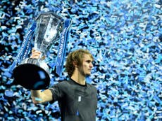 Zverev beats Djokovic to become youngest ATP Finals winner in 10 years