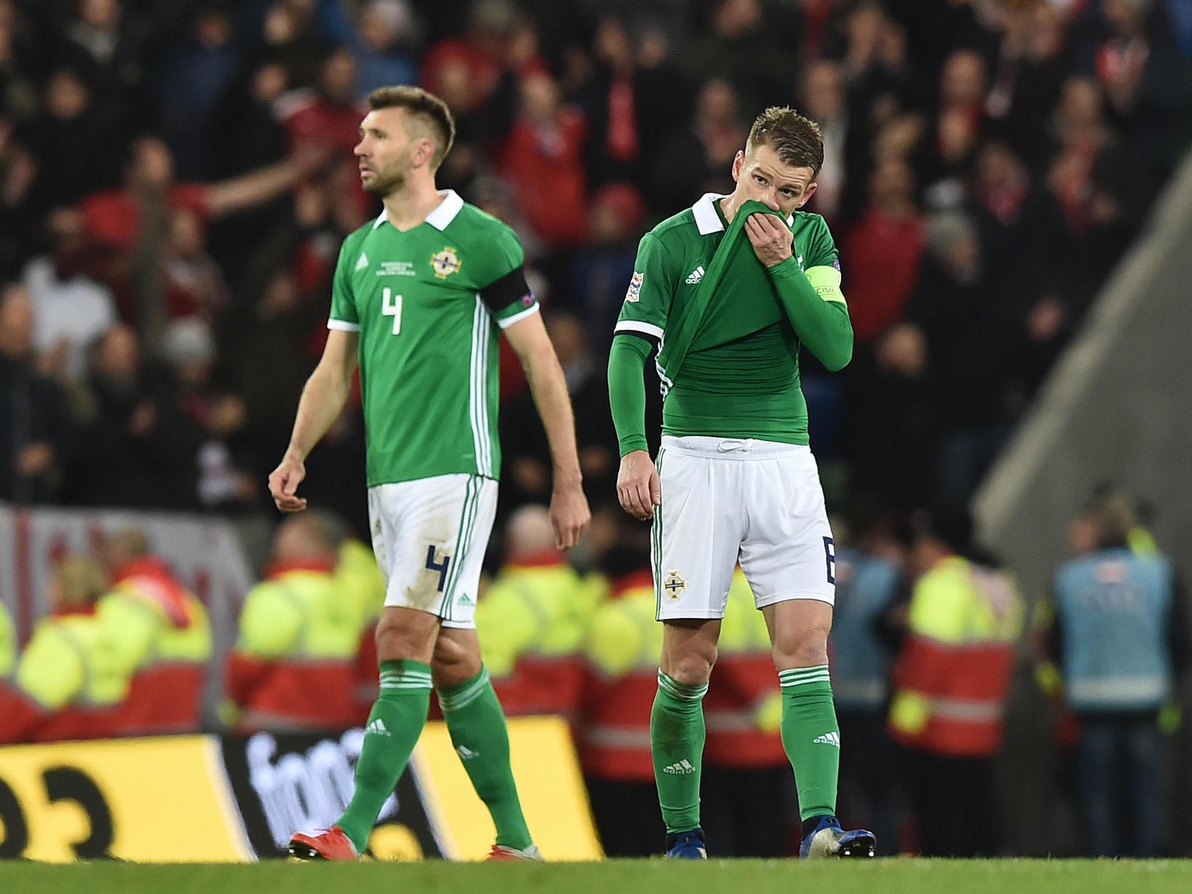 Northern Ireland were heartbroken by Austria's late winner