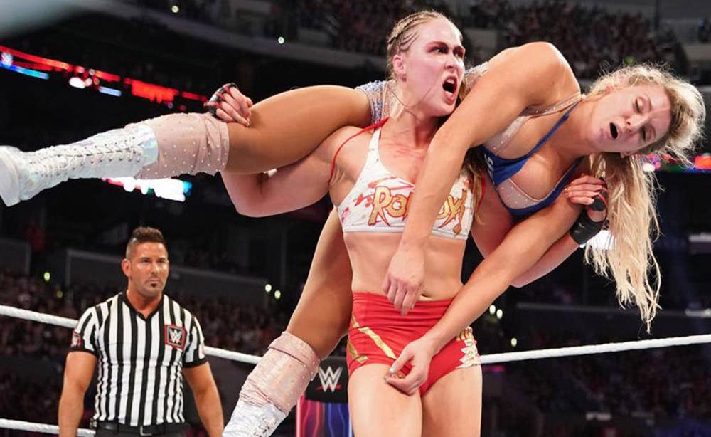 Wwe Charlotte Flair Brazzer Sex Video - Paige sex tape leak caused WWE star to develop anorexia