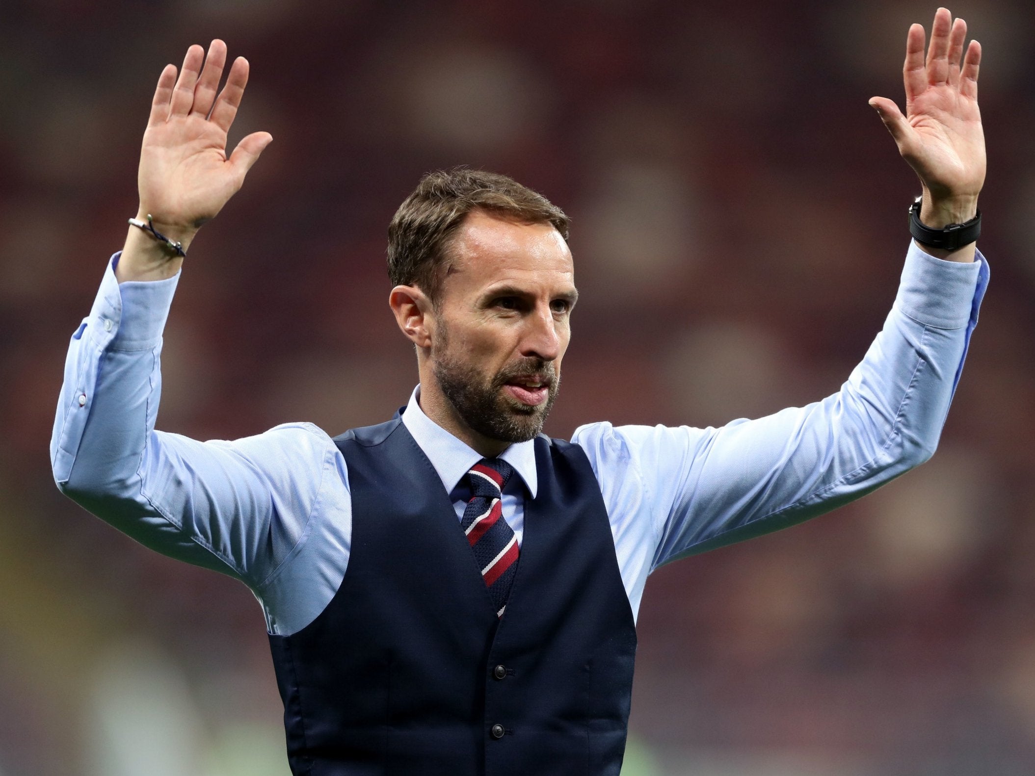 Southgate's England side are through to semi-finals of the Nations League