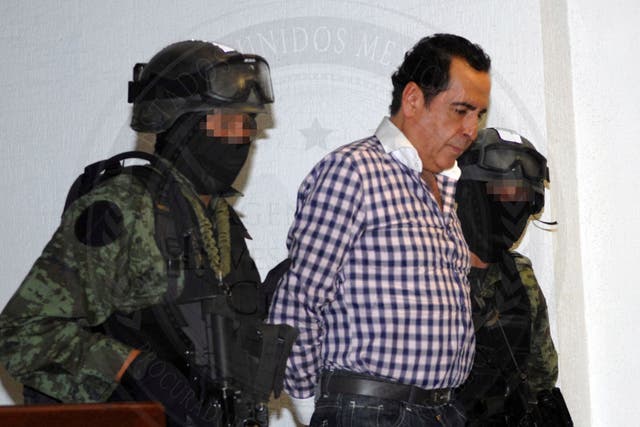 Beltrán Leyva was captured by Mexican authorities in 2014