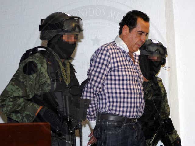 Beltrán Leyva was captured by Mexican authorities in 2014