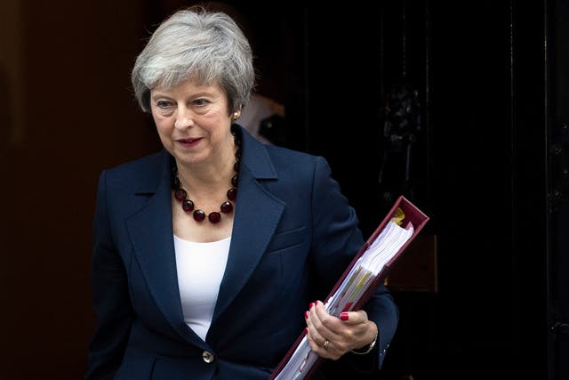 Theresa May has been peddling, for many weeks, the falsehood that the choice is between her deal and no deal