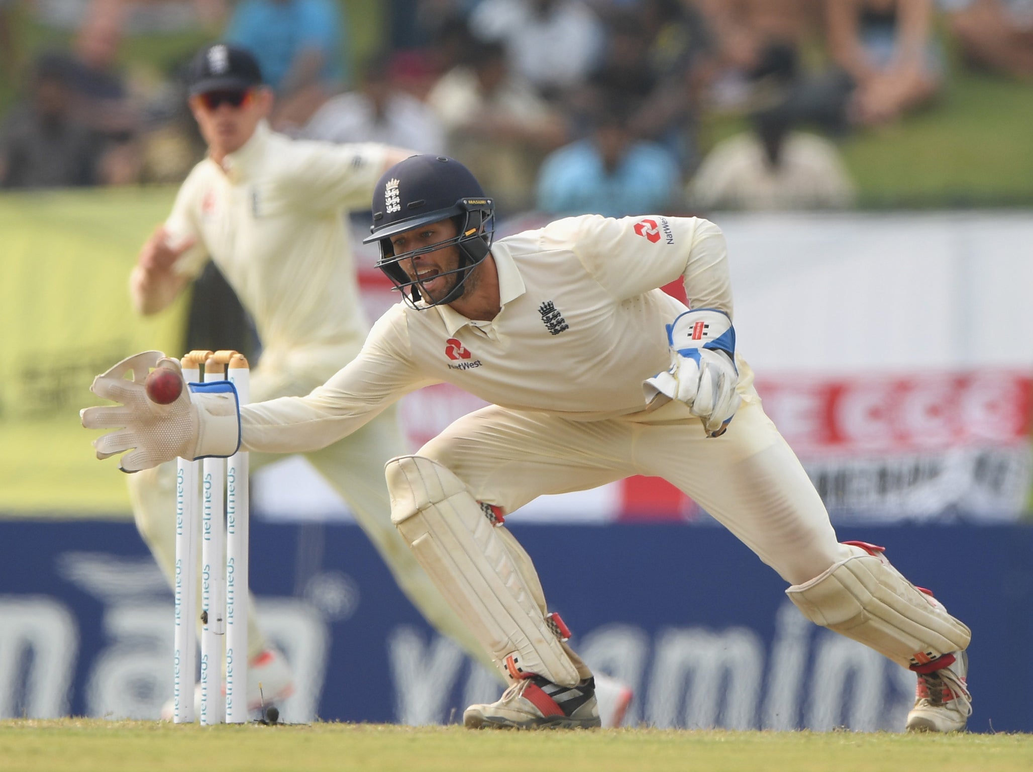 Ben Foakes has impressed while keeping wicket in Sri Lanka as well as with the bat