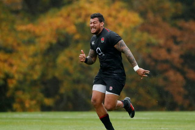 Nathan Hughes has been recalled to the England team