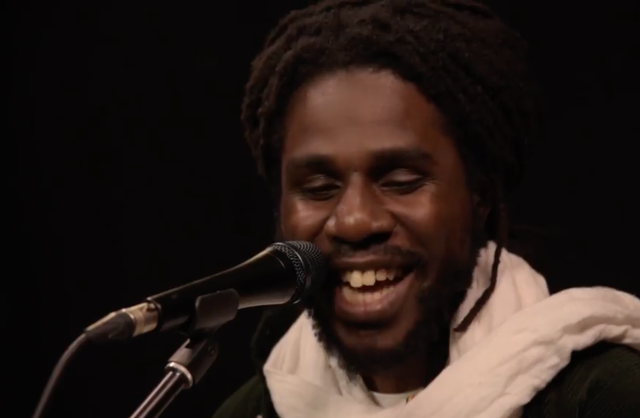 Chronixx performs a Music Box session