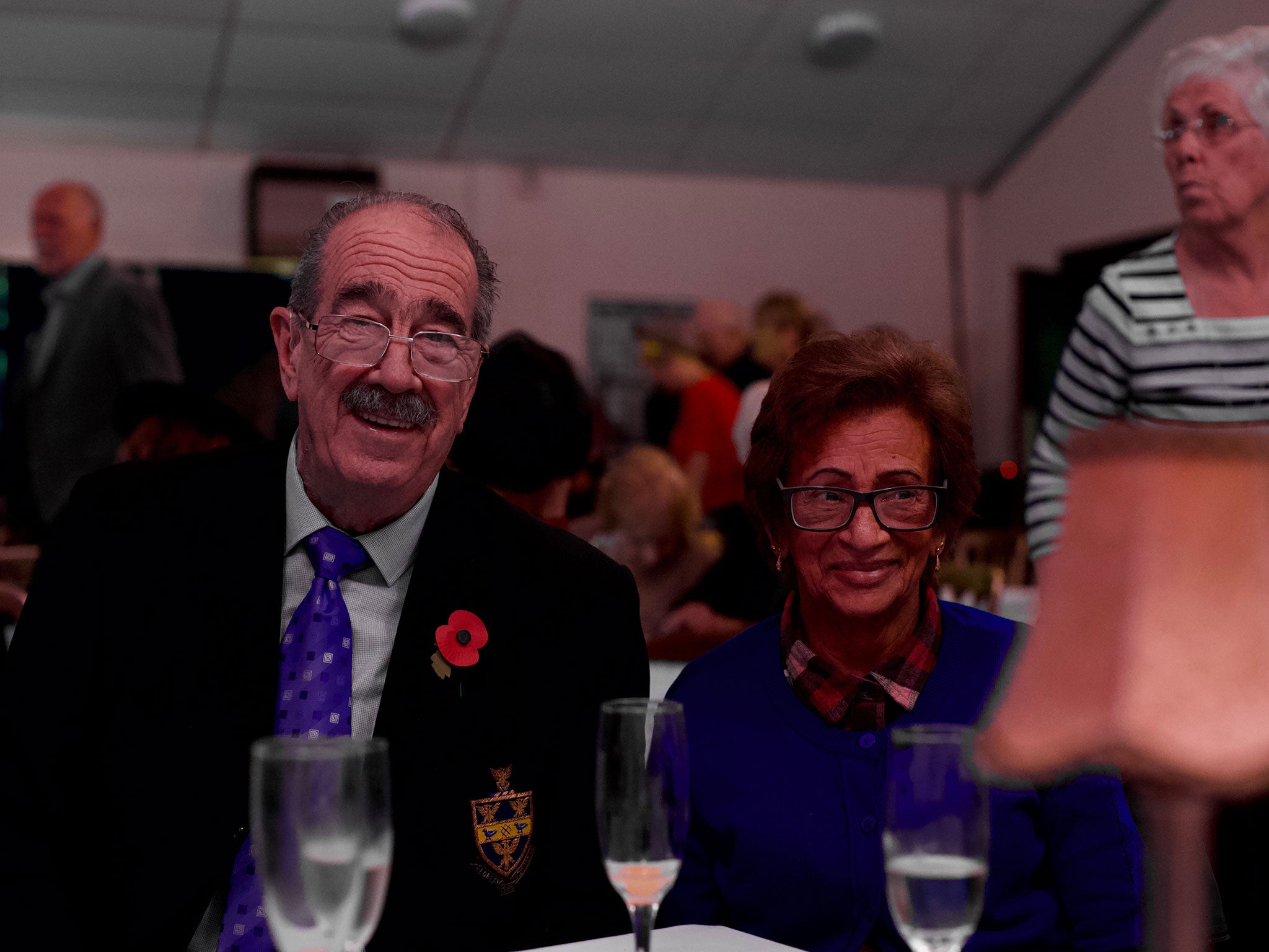 ‘It gives me something to live for’: Bob Sawyer and Louise Brice have built a strong friendship through The Posh Club