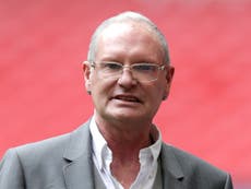 Paul Gascoigne charged with sexual assault over train incident