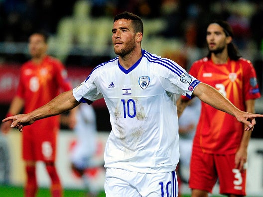 Scotland vs Israel: Tomer Hemed one step away from fulfilling his final footballing dream