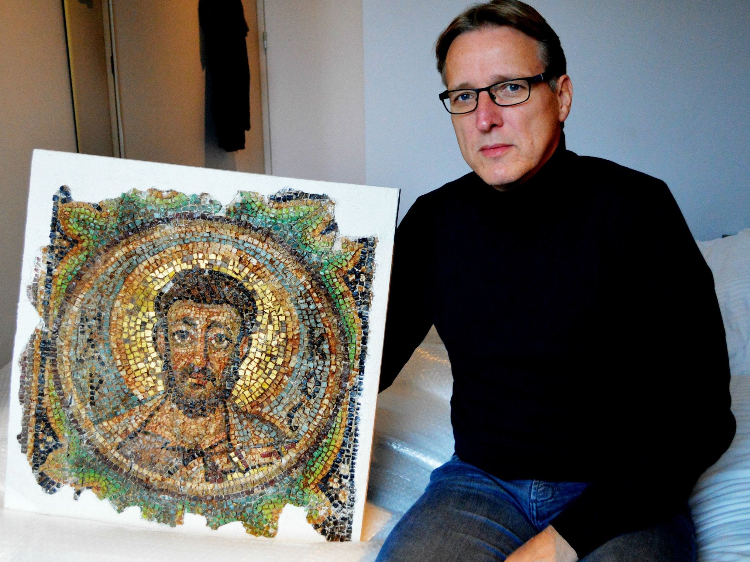 Saint Mark mosaic found in Monaco
