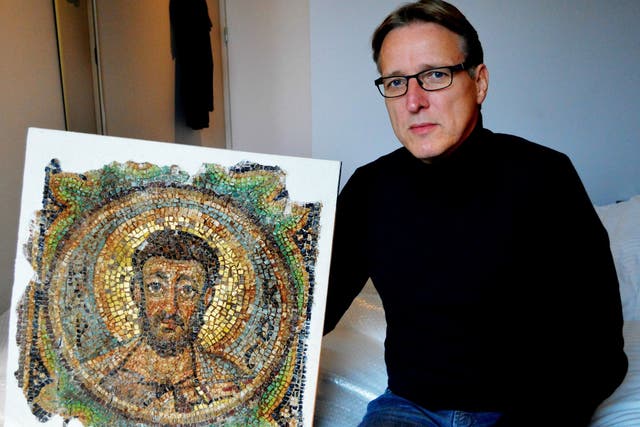 Saint Mark mosaic found in Monaco 