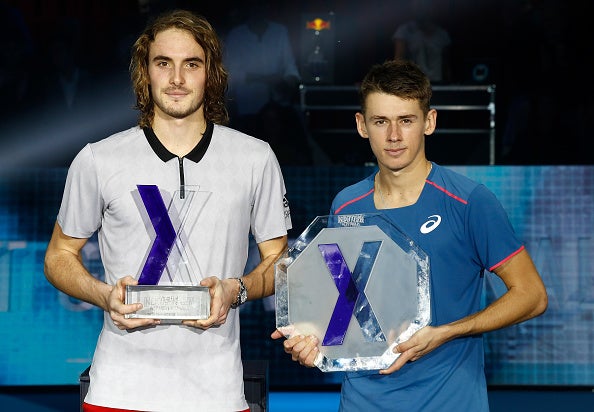 Stefano Tsitsipas and Alex de Minaur are also considered to be the next generation of tennis stars