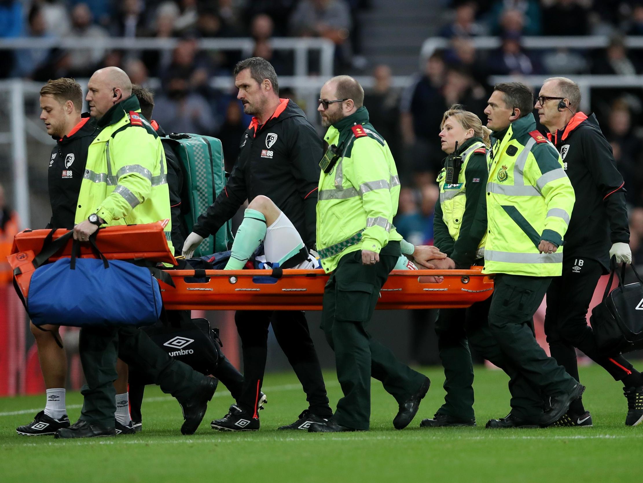 Bournemouth manager Howe feared Smith had suffered a serious injury
