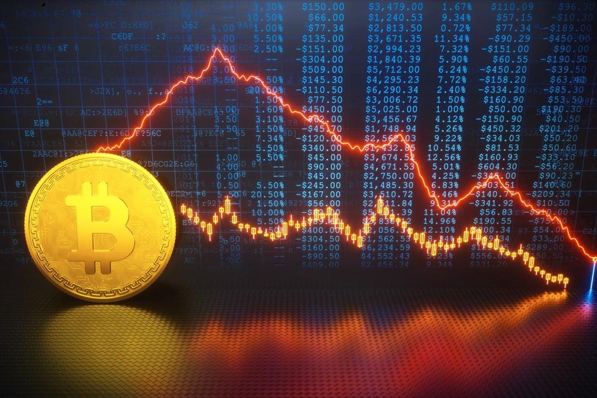 Bitcoin price in bizarre free fall as cryptocurrency hits new 2018 low |  The Independent | The Independent