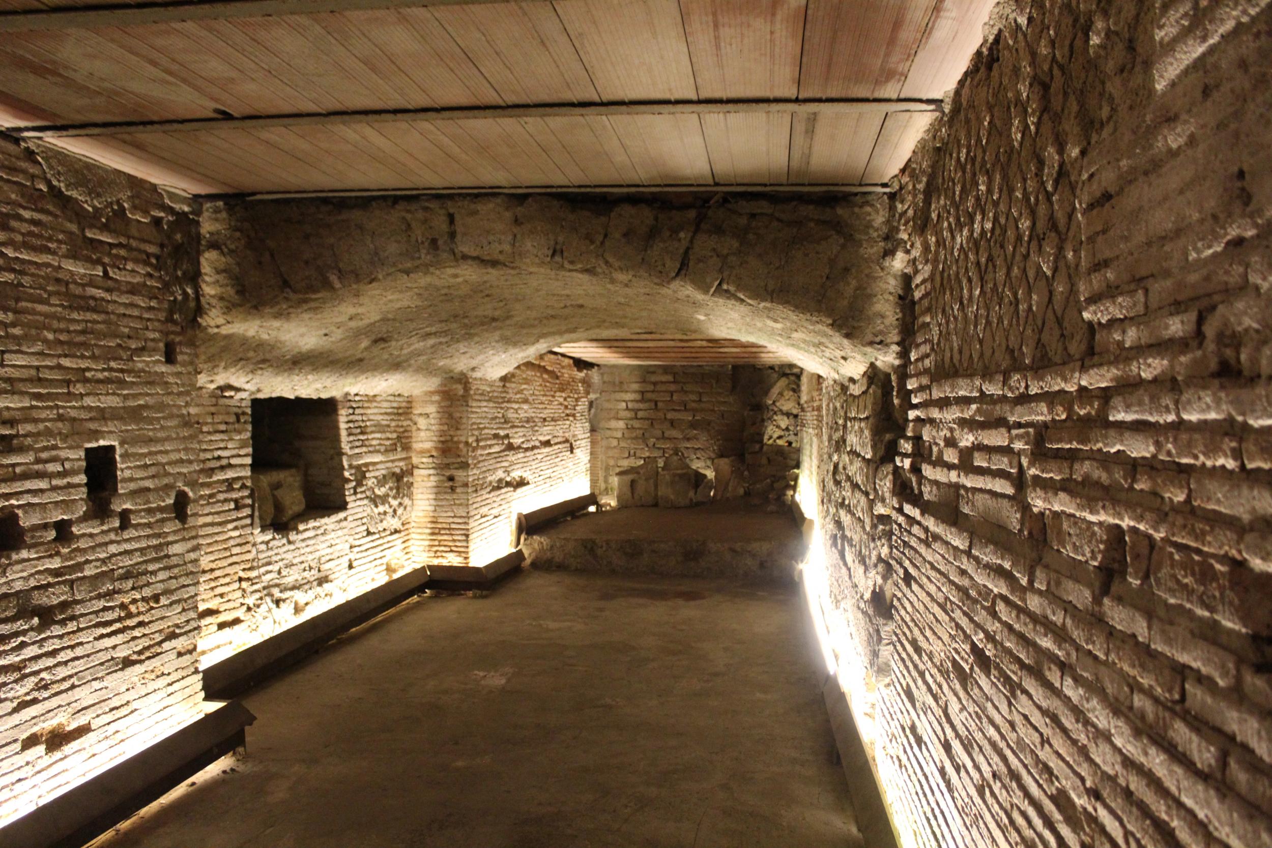 Take a tour of subterranean Naples