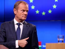 No deal or no Brexit if MPs reject May’s agreement, says Tusk