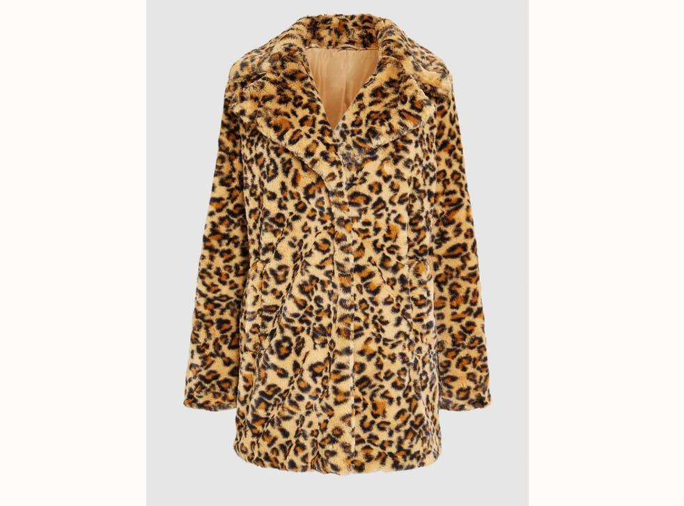 12 Best Faux Fur Jackets Coats The, Animal Faux Fur Coat Next