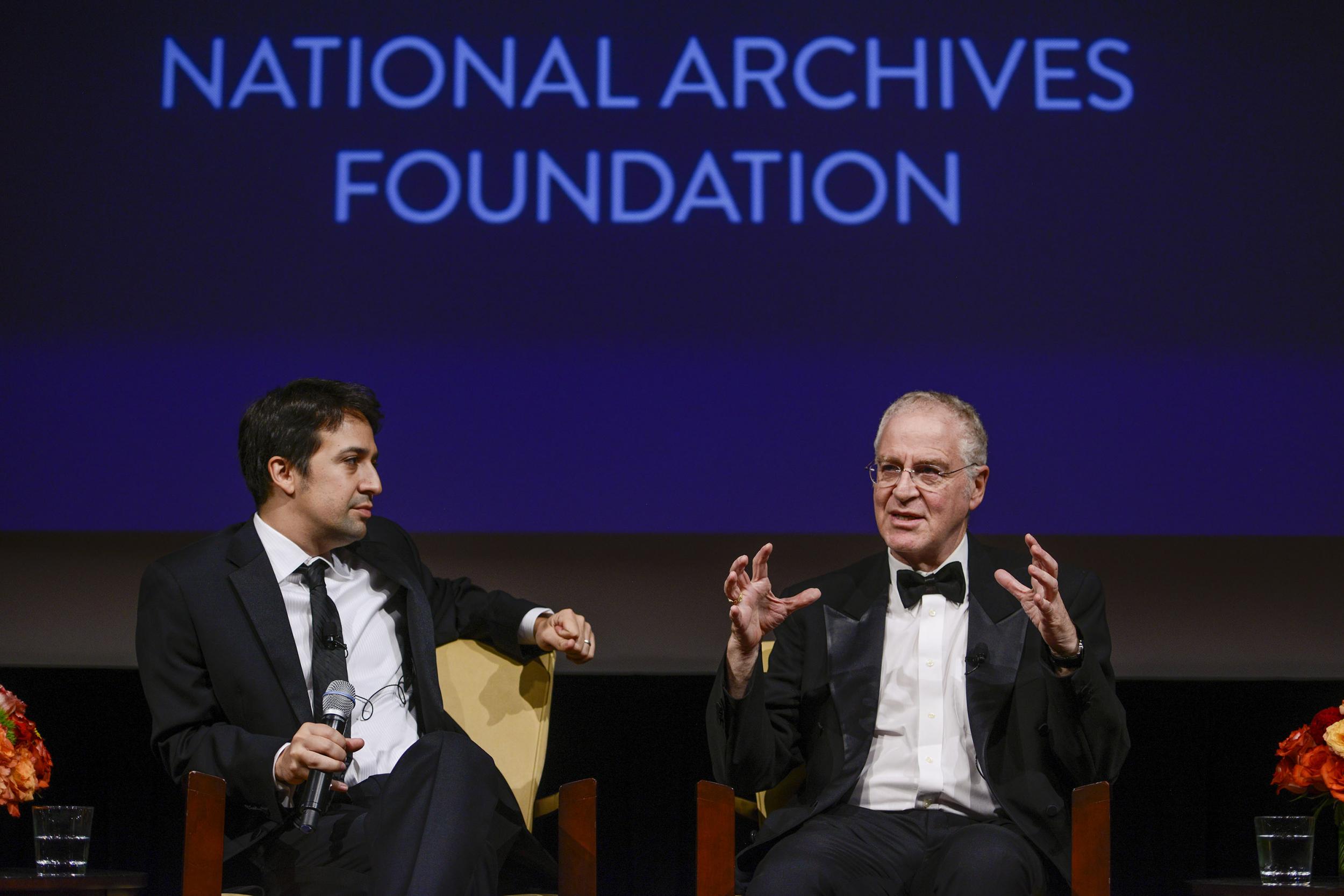 Author Ron Chernow, who consulted for Lin-Manuel Miranda on the "Hamilton" musical, is set to host the 2019 White House Correspondents Association dinner.