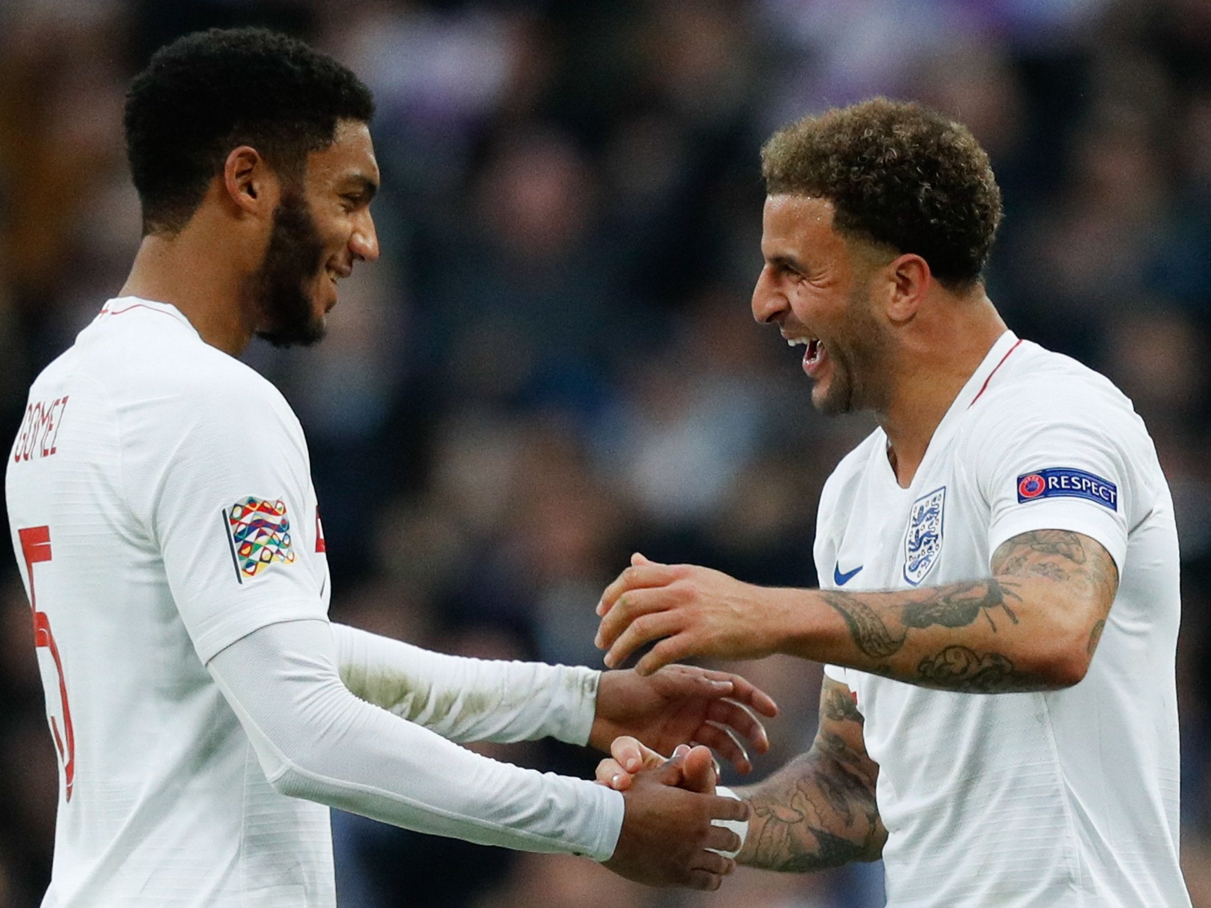 England vs Croatia: Joe Gomez &apos;doesn&apos;t want to build a reputation on just being able to take long-throws&apos;