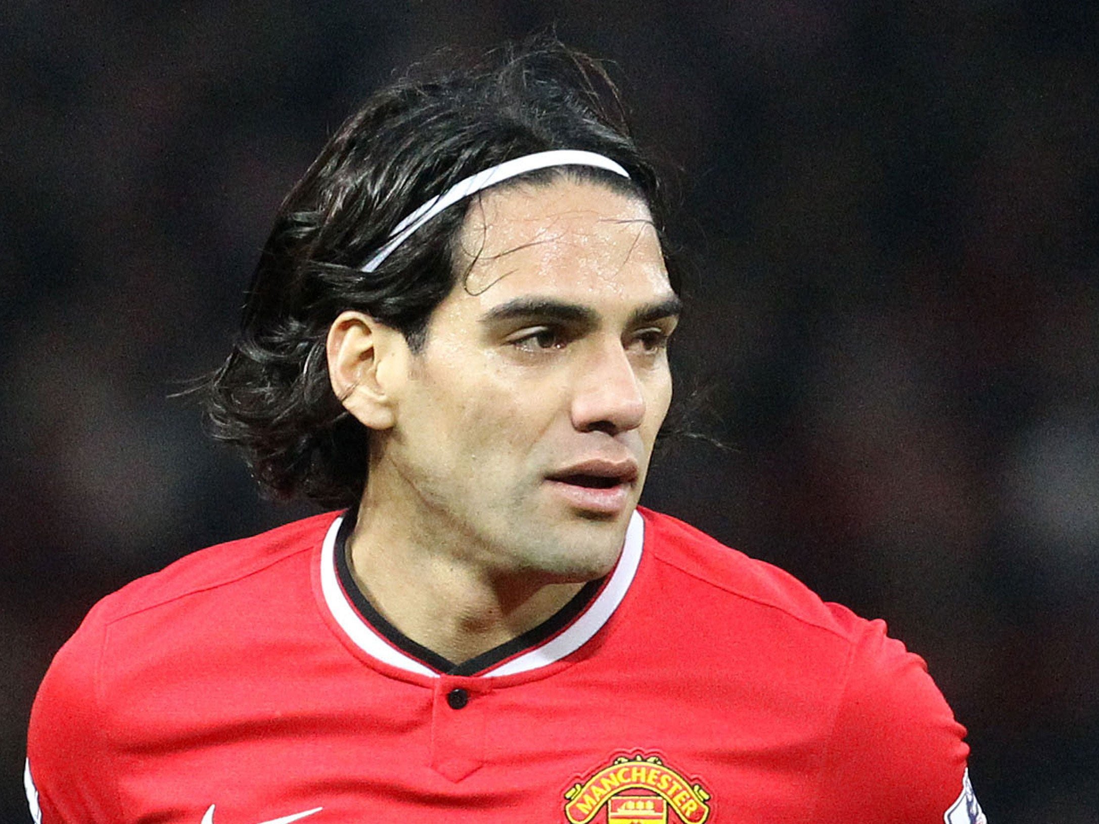 Radamel Falcao struggled at Manchester United, scoring four times in 29 appearances
