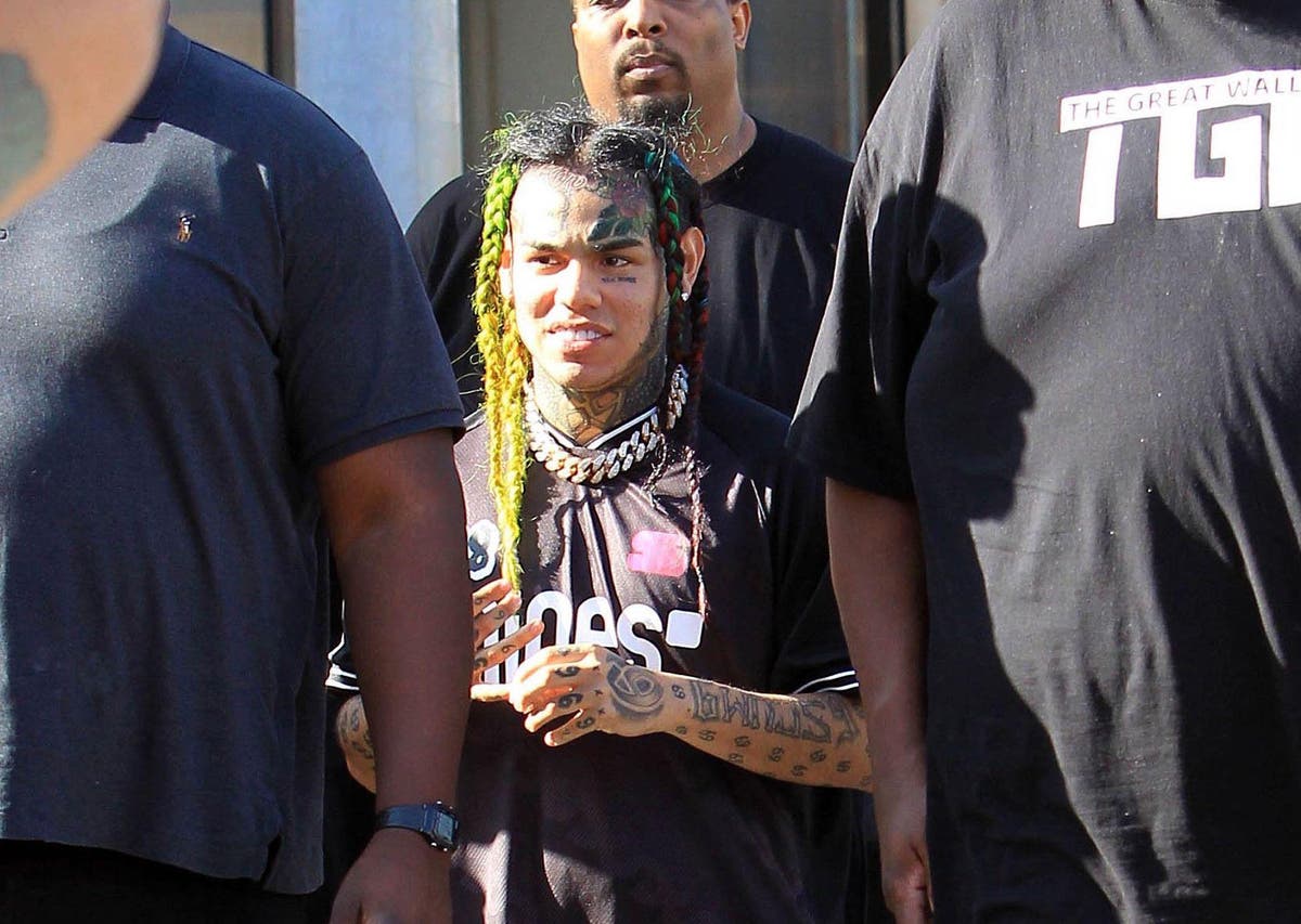 Rapper 6ix9ine could face 32 years in prison over racketeering and armed robbery charges