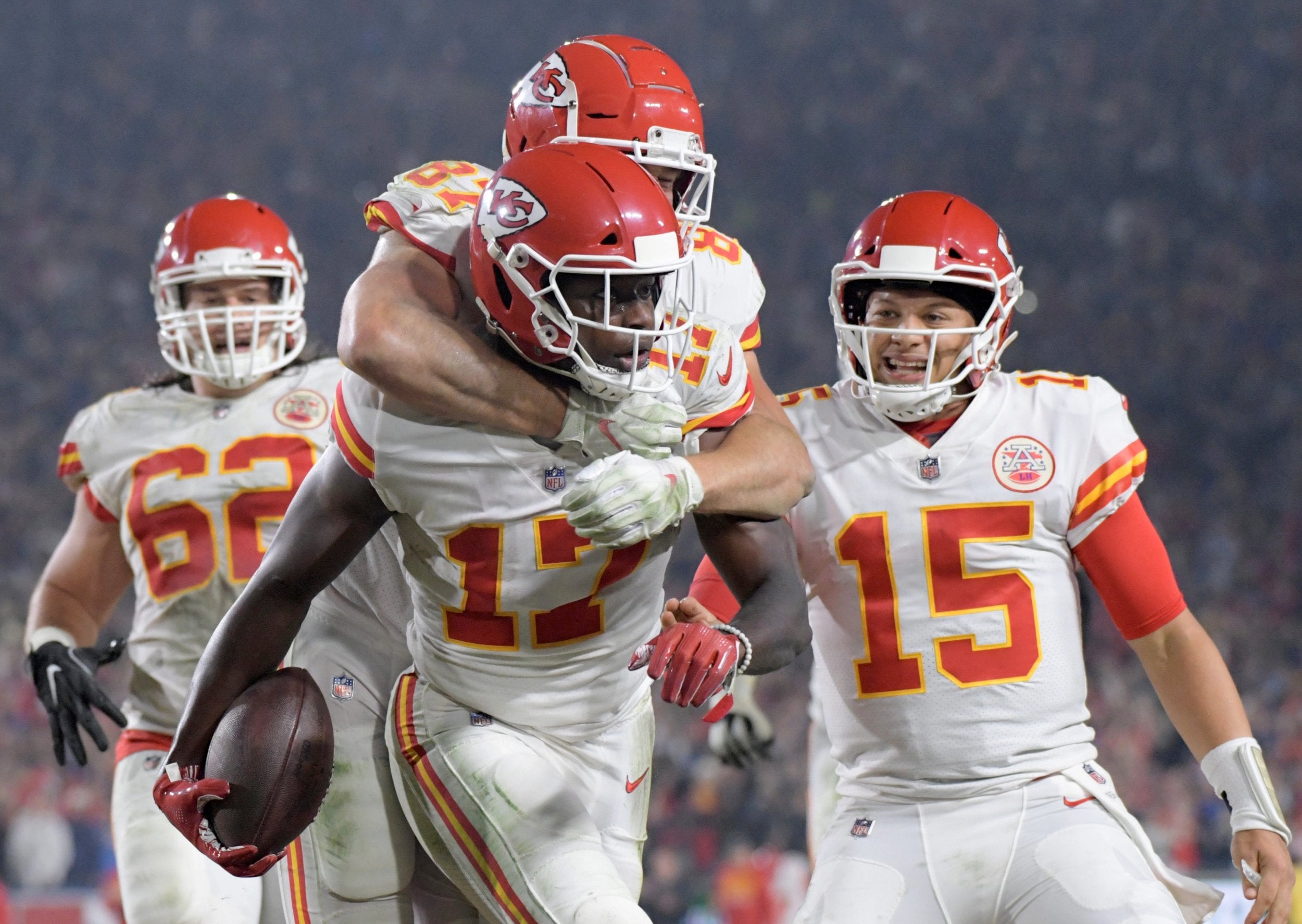 Rams Chiefs: Stats From Highest-scoring Monday Night