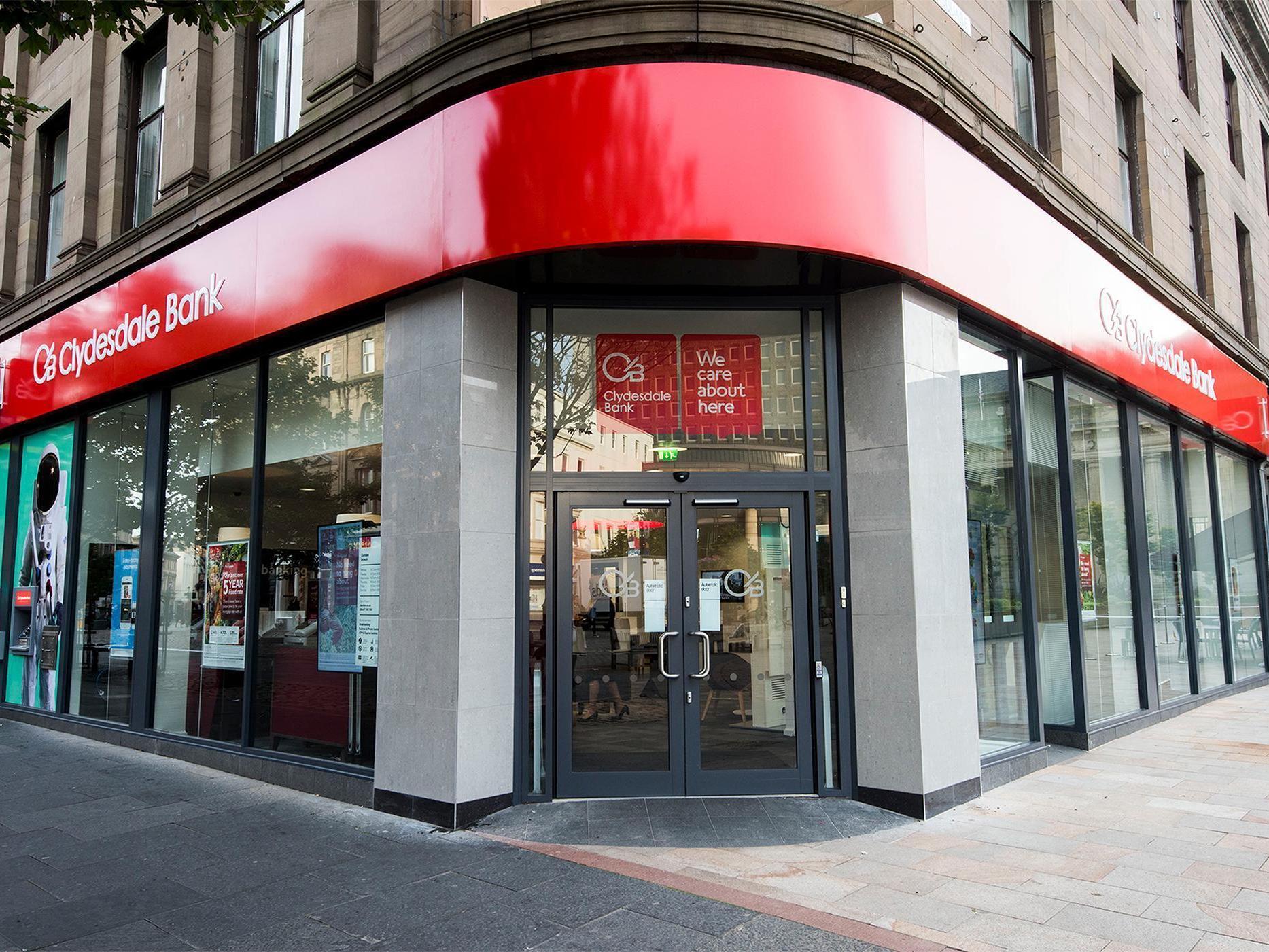 Clydesdale took over Virgin Money earlier this year