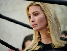 Ivanka 'sent hundreds of government emails from her personal account'