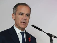 No-deal Brexit will mean lost jobs and lower wages says BoE governor