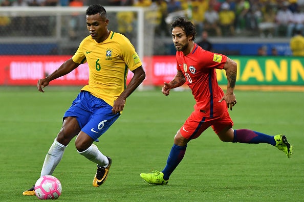 Alex Sandro has won capped 12 times for Brazil