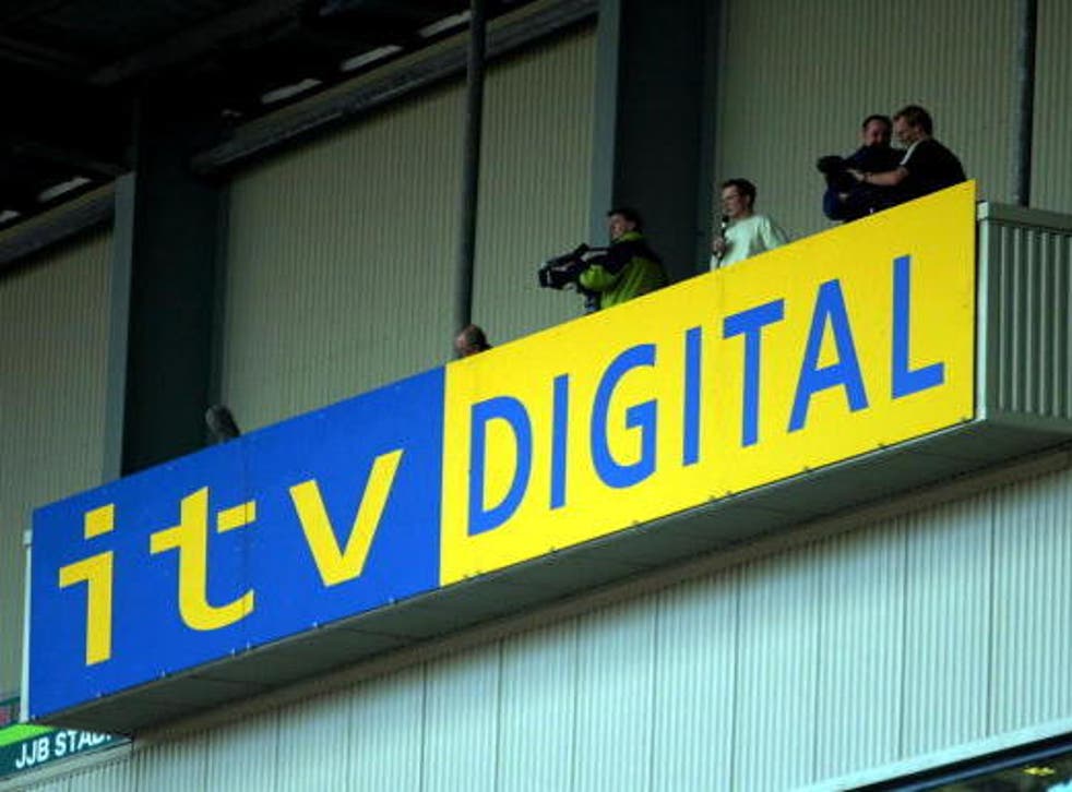 ITV Digital went into liquidation after acquiring the EFL rights in 2001