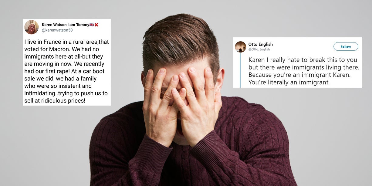 British Woman Living In France Complains About Immigrants Without