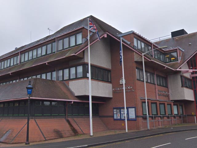 Pericles Malagardis, 63, was found unconscious outside Uxbridge police station